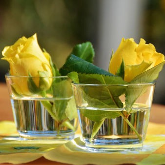 Tischdeko Restaurant